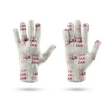 Load image into Gallery viewer, My Westie My Biggest Love Touch Screen Gloves-Accessories-Accessories, Dog Dad Gifts, Dog Mom Gifts, Gloves-12