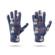 Load image into Gallery viewer, My Westie My Biggest Love Touch Screen Gloves-Accessories-Accessories, Dog Dad Gifts, Dog Mom Gifts, Gloves-6