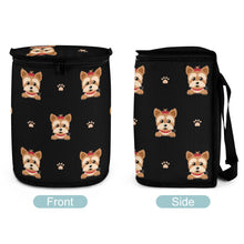 Load image into Gallery viewer, My Yorkie My Love Multipurpose Car Storage Bag-Car Accessories-Bags, Car Accessories, Yorkshire Terrier-ONE SIZE-Black-2
