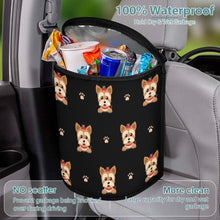 Load image into Gallery viewer, My Yorkie My Love Multipurpose Car Storage Bag-Car Accessories-Bags, Car Accessories, Yorkshire Terrier-Black-7