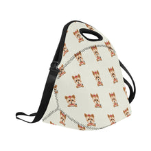 Load image into Gallery viewer, My Yorkie My Love Neoprene Lunch Bag-Accessories-Accessories,Bags,Dog Dad Gifts,Dog Mom Gifts,Lunch Bags,Yorkshire Terrier-9