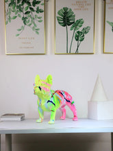 Load image into Gallery viewer, Neon Splash Standing French Bulldog Large Statue-Home Decor-Dog Dad Gifts, Dog Mom Gifts, French Bulldog, Home Decor, Statue-2