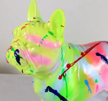 Load image into Gallery viewer, Neon Splash Standing French Bulldog Large Statue-Home Decor-Dog Dad Gifts, Dog Mom Gifts, French Bulldog, Home Decor, Statue-4