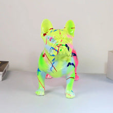 Load image into Gallery viewer, Neon Splash Standing French Bulldog Large Statue-Home Decor-Dog Dad Gifts, Dog Mom Gifts, French Bulldog, Home Decor, Statue-5