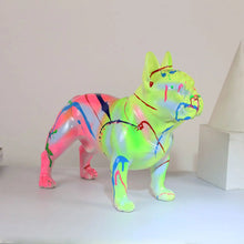 Load image into Gallery viewer, Neon Splash Standing French Bulldog Large Statue-Home Decor-Dog Dad Gifts, Dog Mom Gifts, French Bulldog, Home Decor, Statue-6