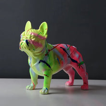 Load image into Gallery viewer, Neon Splash Standing French Bulldog Large Statue-Home Decor-Dog Dad Gifts, Dog Mom Gifts, French Bulldog, Home Decor, Statue-7