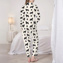 Load image into Gallery viewer, Newfoundland Pajamas for Women - XL Available - Yes I Love Black Newfoundlands-Pajamas-Apparel,Boxer,Dog Mom Gifts,Pajamas-4