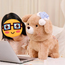 Load image into Gallery viewer, Night Cap Bichon Frise Stuffed Animal Plush Toys-14