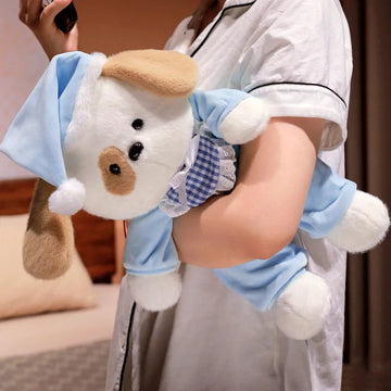 Night Time Cuddles Lhasa Apso Stuffed Animal Plush Toy Dog 40cm 3 360x