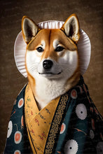 Load image into Gallery viewer, Nippon Splendor Shiba Inu Wall Art Poster-Art-Dog Art, Home Decor, Poster, Shiba Inu-1