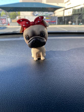 Load image into Gallery viewer, Image of a nodding she Pug bobblehead