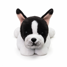 Load image into Gallery viewer, Boston Terrier Stuffed Animal Plush Toy - Realistic Lifelike Belly Flop Boston Terrier-Stuffed Animals-Boston Terrier,Dog Memorial Gifts,Stuffed Animal-2