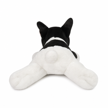 Load image into Gallery viewer, Pied French Bulldog Stuffed Animal Plush Toy - Realistic Lifelike Belly Flop Frenchie-Stuffed Animals-Dog Memorial Gifts,French Bulldog,Stuffed Animal-7