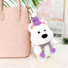 Load image into Gallery viewer, Cutest Small Plush Toy Westie Lucky Bag Charm-Accessories-Accessories,Dog Memorial Gifts,Dog Mom Gifts,Stuffed Animal,West Highland Terrier-1