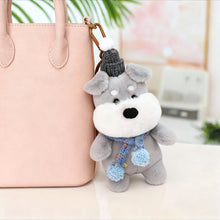 Load image into Gallery viewer, Small Plush Toy Schnauzer Lucky Bag Charm-Accessories-Accessories,Dog Memorial Gifts,Dog Mom Gifts,Schnauzer,Stuffed Animal-1