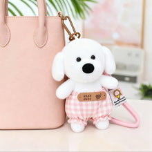 Load image into Gallery viewer, Cutest Small Plush Toy Bichon Frise Lucky Bag Charm-Accessories-Accessories,Bichon Frise,Dog Memorial Gifts,Dog Mom Gifts,Stuffed Animal-1