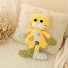 Load image into Gallery viewer, Orange and White Cat Plush Toy - Precious Patchwork Kitty-Xiao Kui-60cm-1