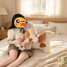 Load image into Gallery viewer, Orange and White Cocker Spaniel Stuffed Animal - Blissful-Smile Plush Cocker-Stuffed Animals-Cocker Spaniel,Dog Memorial Gifts,Stuffed Animal-5