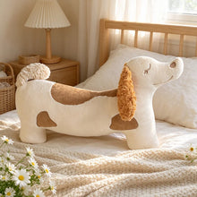 Load image into Gallery viewer, Orange and White Cocker Spaniel Stuffed Animal - Blissful-Smile Plush Cocker-3