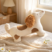 Load image into Gallery viewer, Orange and White Cocker Spaniel Stuffed Animal - Blissful-Smile Plush Cocker-4