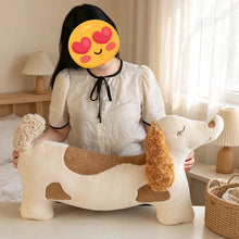 Load image into Gallery viewer, Orange and White Cocker Spaniel Stuffed Animal - Blissful-Smile Plush Cocker-Stuffed Animals-Cocker Spaniel,Dog Memorial Gifts,Stuffed Animal-3