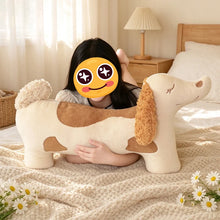 Load image into Gallery viewer, Orange and White Cocker Spaniel Stuffed Animal - Blissful-Smile Plush Cocker-Stuffed Animals-Cocker Spaniel,Dog Memorial Gifts,Stuffed Animal-6