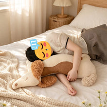 Load image into Gallery viewer, Orange and White Cocker Spaniel Stuffed Animal - Blissful-Smile Plush Cocker-Stuffed Animals-Cocker Spaniel,Dog Memorial Gifts,Stuffed Animal-7