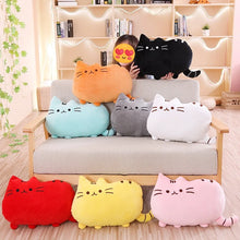 Load image into Gallery viewer, Orange Cat Pillow Plush Toy - Cuddly Cloud Loaf-5