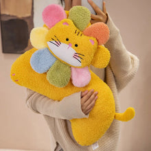 Load image into Gallery viewer, Orange Cat Plush Toy and Lumbar Pillow - Spring Flower Sweetheart-16