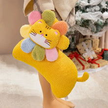 Load image into Gallery viewer, Orange Cat Plush Toy and Lumbar Pillow - Spring Flower Sweetheart-21