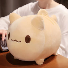 Load image into Gallery viewer, Orange Cat Plush Toy - Whimsical Fish Tail Design-4