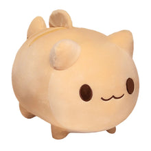 Load image into Gallery viewer, Orange Cat Plush Toy - Whimsical Fish Tail Design-5
