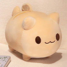 Load image into Gallery viewer, Black and White Cat Plush Toy - Whimsical Fish Tail Design-Stuffed Animals-Black and White Cat,Cat Memorial Gifts,Stuffed Animal-4