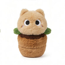 Load image into Gallery viewer, Orange Cat Soft Toy - Pookie Potted Cat