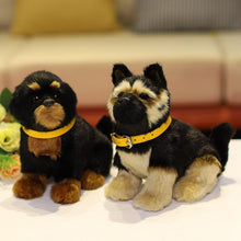 Load image into Gallery viewer, Orange Collar Dogs Stuffed Animal Hard Plush Toys-16