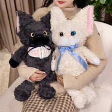 Load image into Gallery viewer, Oriental Shorthair Cat Stuffed Animals - French Bow Knot Design-1
