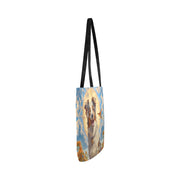 Outback Harmony Australian Shepherd Shopping Tote Bag-Accessories-Accessories, Australian Shepherd, Bags, Dog Dad Gifts, Dog Mom Gifts-3