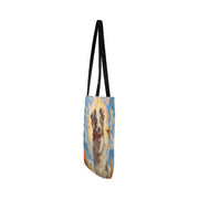 Outback Harmony Australian Shepherd Shopping Tote Bag-Accessories-Accessories, Australian Shepherd, Bags, Dog Dad Gifts, Dog Mom Gifts-4