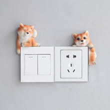 Load image into Gallery viewer, Pair of Two Bichon Frise 3D Wall Stickers-Home Decor-Bichon Frise, Dogs, Home Decor, Wall Sticker-Shiba Inu-8