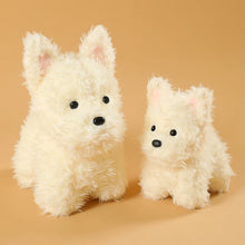 Load image into Gallery viewer, Party Hat West Highland Terrier Plush Toy With Bib-5
