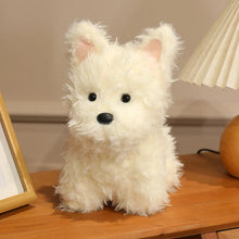 Load image into Gallery viewer, Party Hat West Highland Terrier Plush Toy With Bib-A-23cm-15