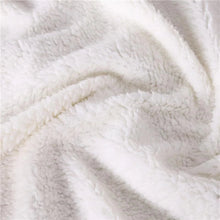Load image into Gallery viewer, Pastel Hearts Australian Shepherd Love Soft Warm Fleece Blanket-Blanket-Australian Shepherd, Blankets, Home Decor-10