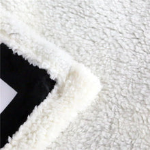 Load image into Gallery viewer, Pastel Hearts Australian Shepherd Love Soft Warm Fleece Blanket-Blanket-Australian Shepherd, Blankets, Home Decor-11