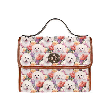 Bichon frise purse best sale