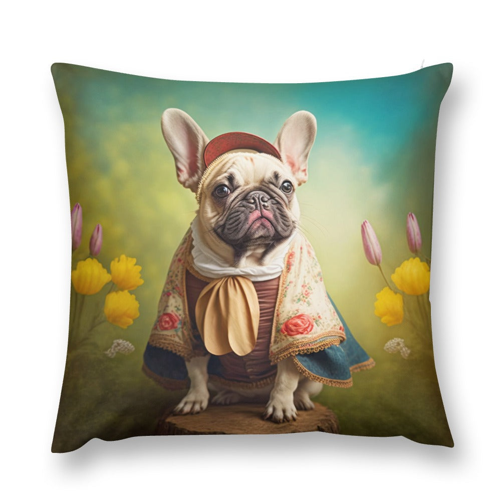 French bulldog throw pillow best sale