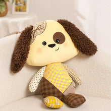 Load image into Gallery viewer, Patchwork Brown and White Cocker Spaniel Plush Toy-Stuffed Animals-Cocker Spaniel,Dog Memorial Gifts,Stuffed Animal-14