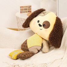 Load image into Gallery viewer, Patchwork Brown and White Cocker Spaniel Plush Toy-7