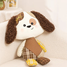 Load image into Gallery viewer, Patchwork Brown and White Cocker Spaniel Plush Toy-Brown-65cm-16