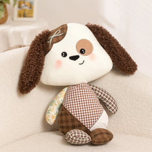 Load image into Gallery viewer, Patchwork Brown and White Cocker Spaniel Plush Toy-Pink-65cm-17