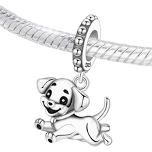 Load image into Gallery viewer, Paw-sitively Cute Beagle Puppy Pendant – Silver Dog Jewelry-Accessories-Accessories,Beagle,Charm Beads,Dog Memorial Gifts,Dog Mom Gifts,Jewellery-4